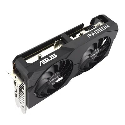 ASUS Radeon RX 7600 Dual OC 8GB GDDR6