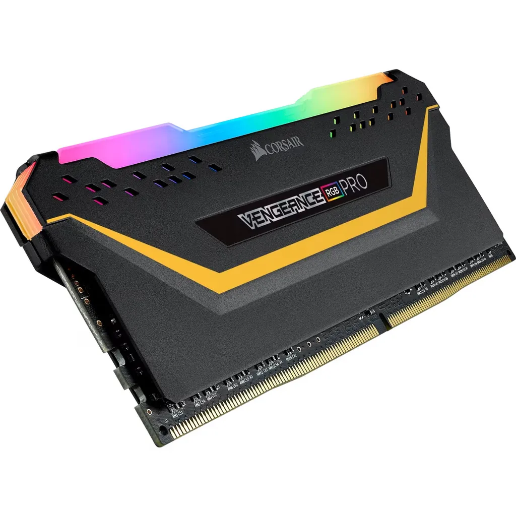 Corsair Vengeance RGB PRO 16GB (2x8GB) 3200MHz C16 - Black