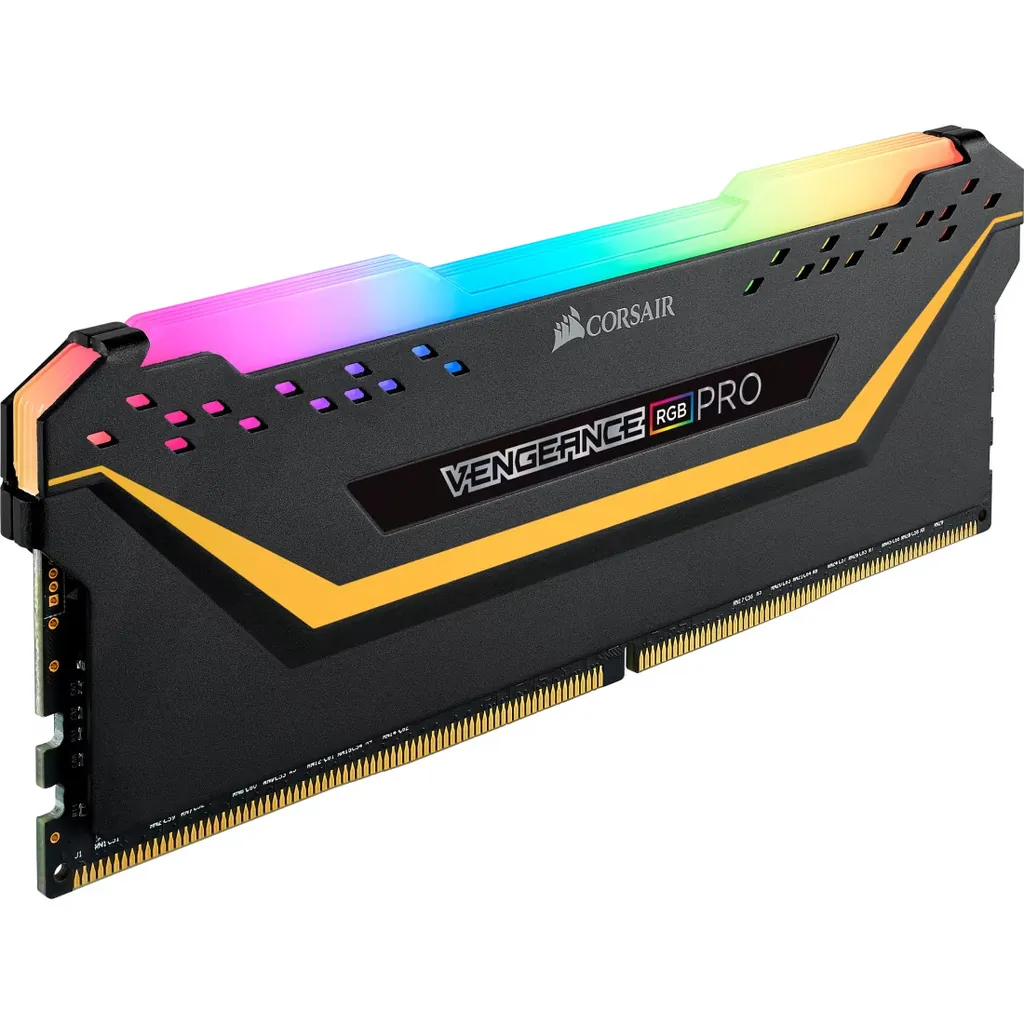 Corsair Vengeance RGB PRO 16GB (2x8GB) 3200MHz C16 - Black