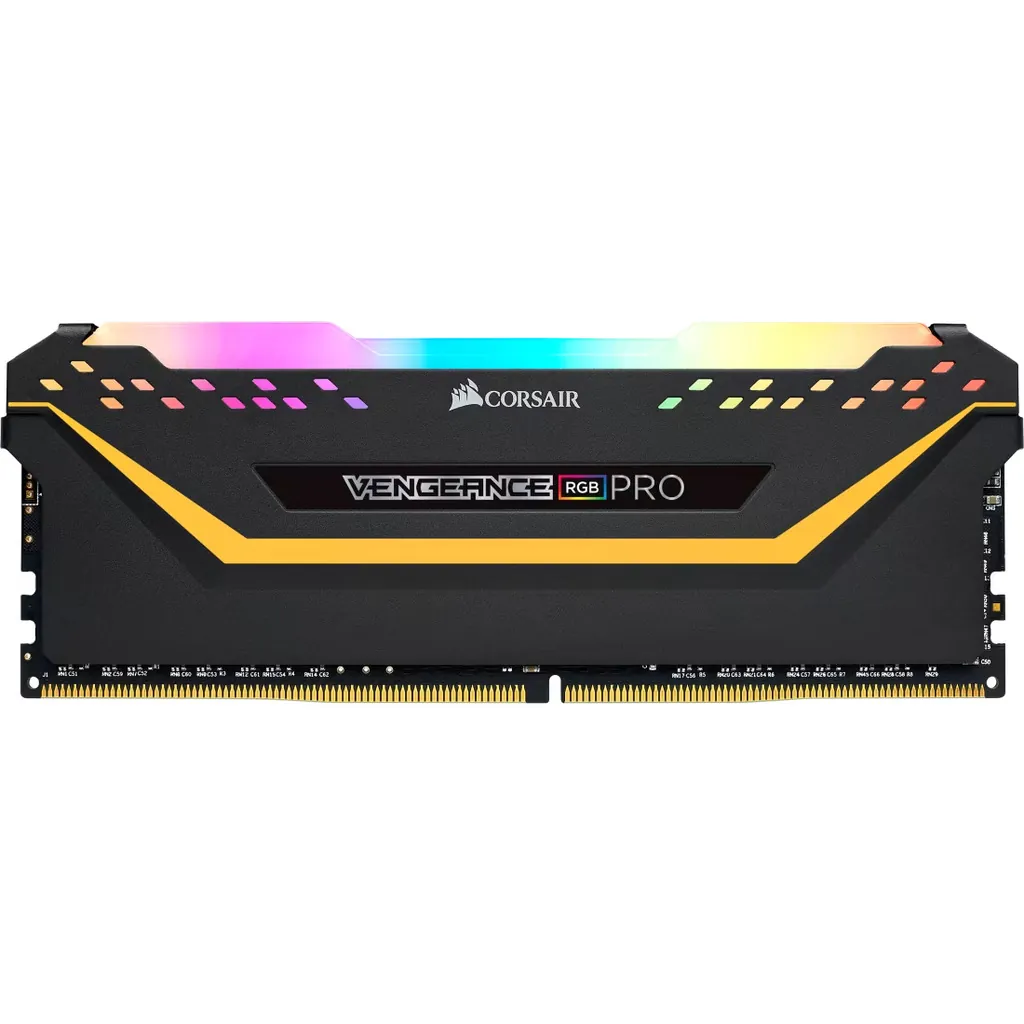 Corsair Vengeance RGB PRO 16GB (2x8GB) 3200MHz C16 - Black