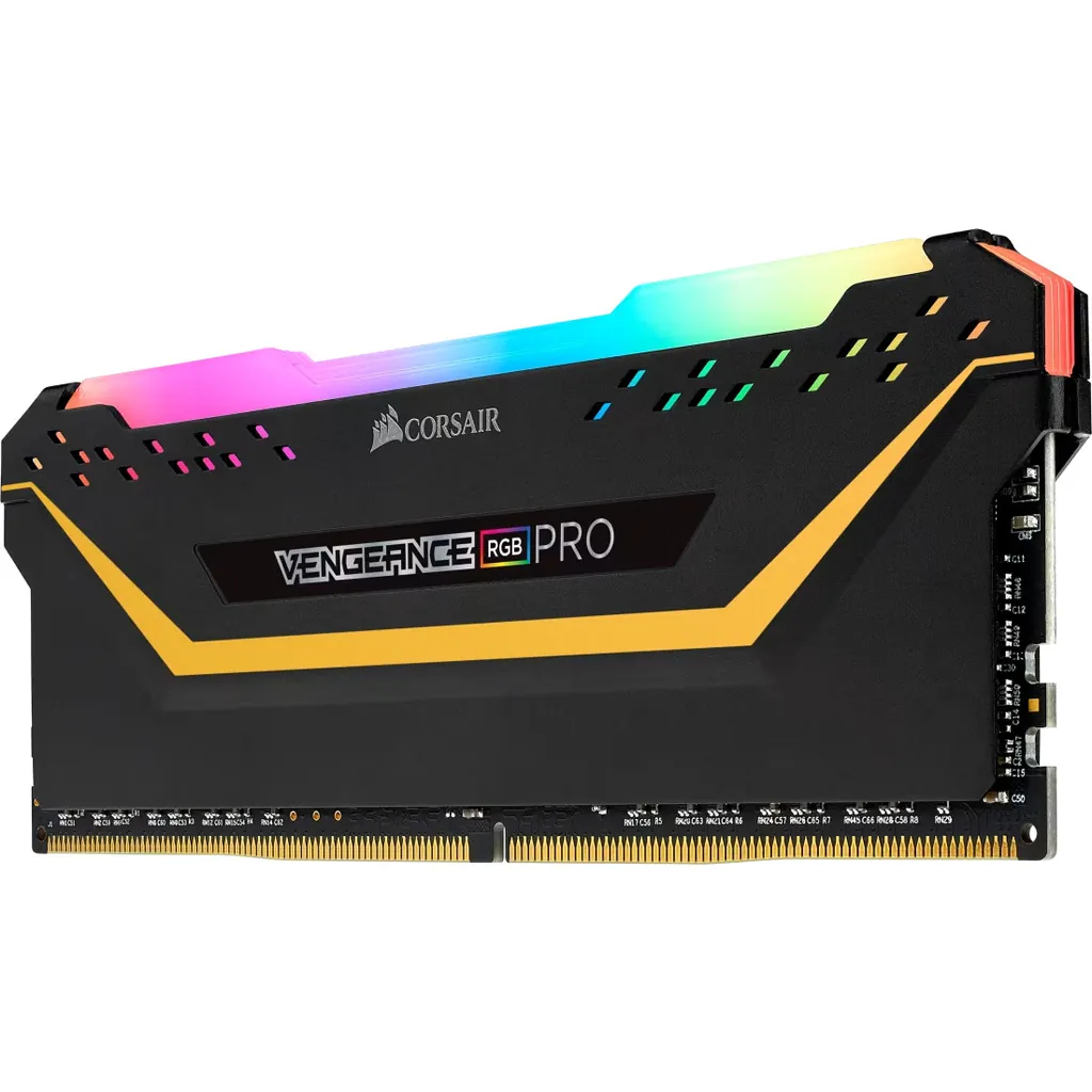 Corsair Vengeance RGB PRO 16GB (2x8GB) 3200MHz C16 - Black