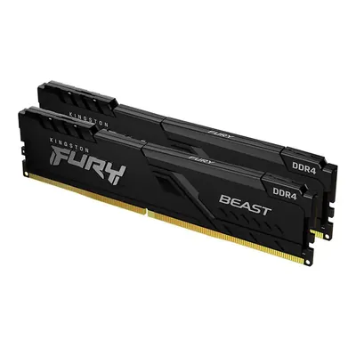 Kingston Fury Beast 16GB (2x8GB) 3200MHz C16 Desktop Memory