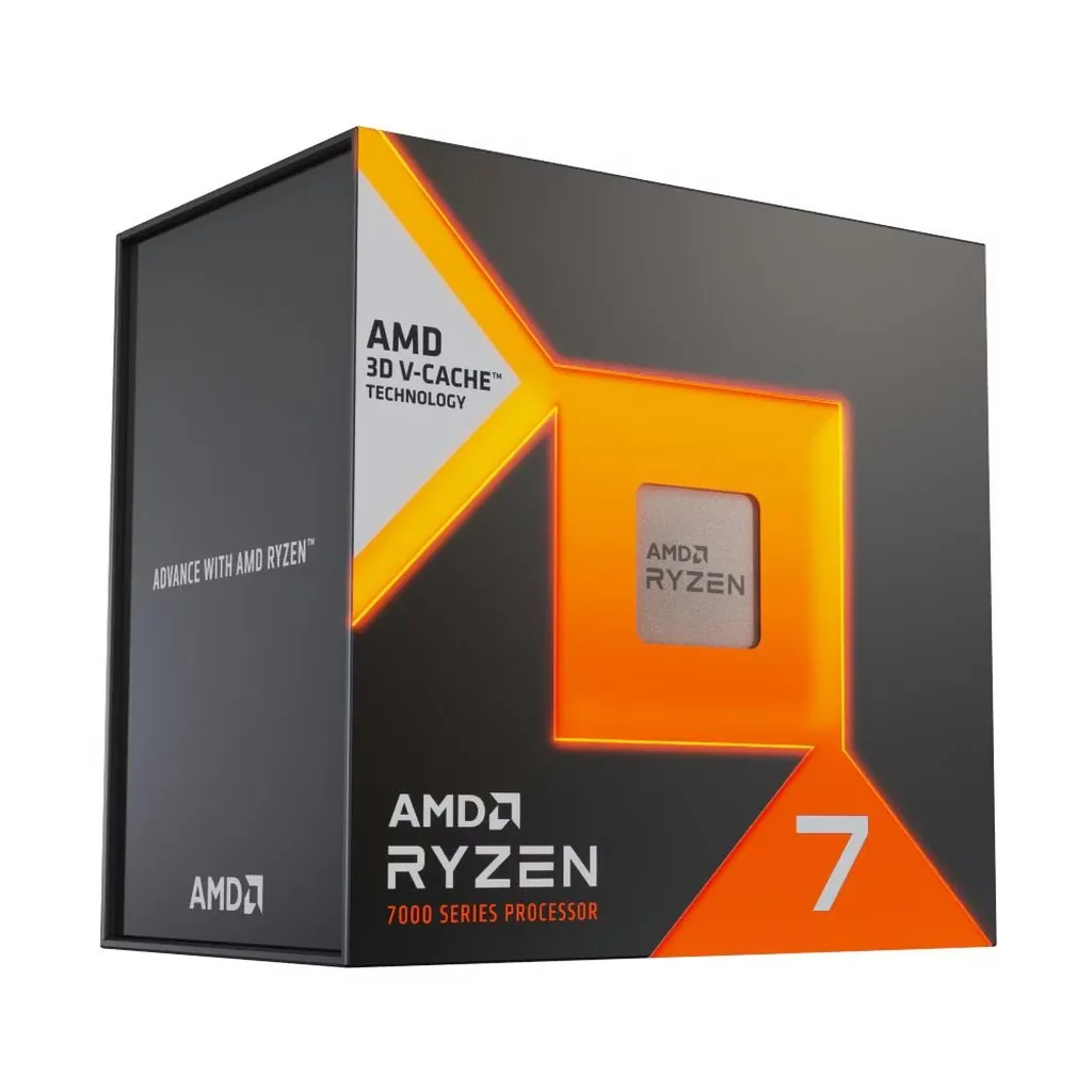 AMD Ryzen 7 7800X3D 8 Core 16 Thread Up To 5.0GHz AM5