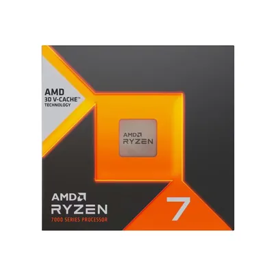 AMD Ryzen 7 7800X3D 8 Core 16 Thread Up To 5.0GHz AM5