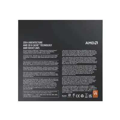 AMD Ryzen 7 7800X3D 8 Core 16 Thread Up To 5.0GHz AM5