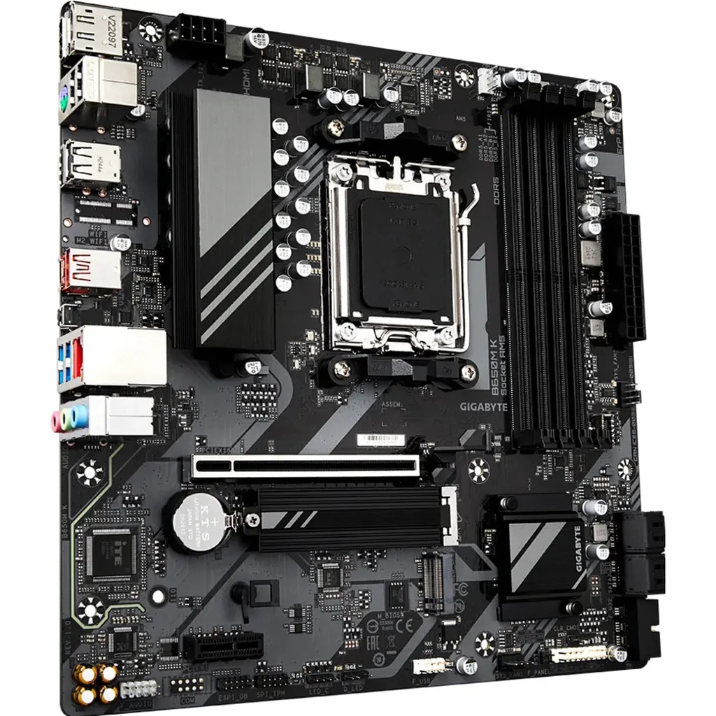 Gigabyte B650M-K Ultra Durable AM5 mATX Motherboard