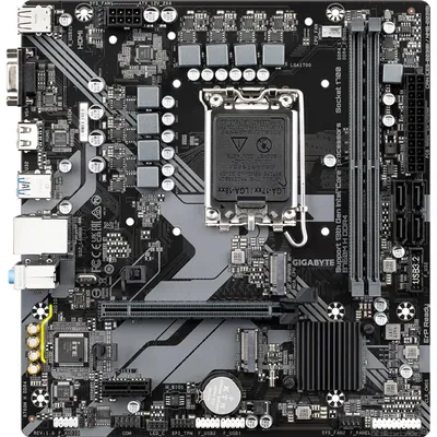 Gigabyte B760M H DDR4 LGA 1700 mATX Motherboard