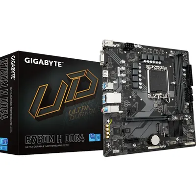 Gigabyte B760M H DDR4 LGA 1700 mATX Motherboard