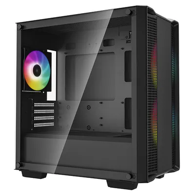 DeepCool CC360 ARGB mATX Case Black