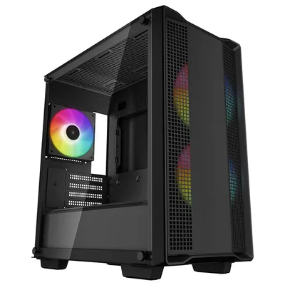DeepCool CC360 ARGB mATX Case Black