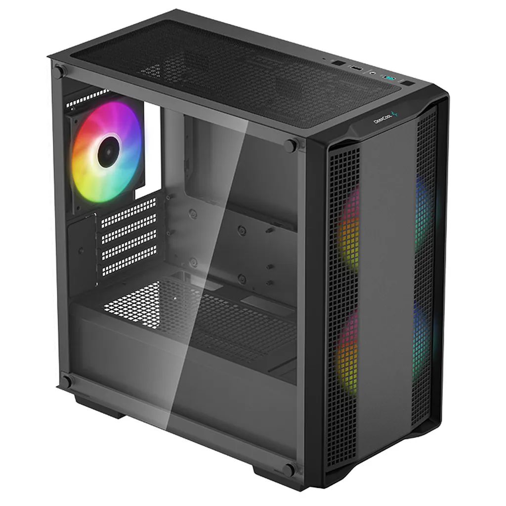 DeepCool CC360 ARGB mATX Case Black