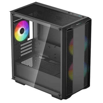 DeepCool CC360 ARGB mATX Case Black