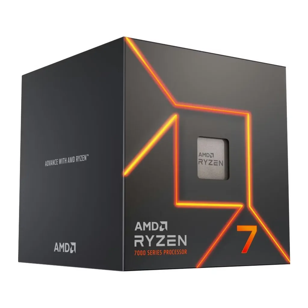 AMD Ryzen 7 7700 8 Core 16 Thread Up To 5.3GHz AM5