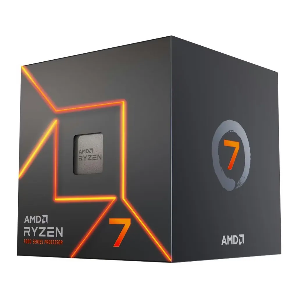 AMD Ryzen 7 7700 8 Core 16 Thread Up To 5.3GHz AM5