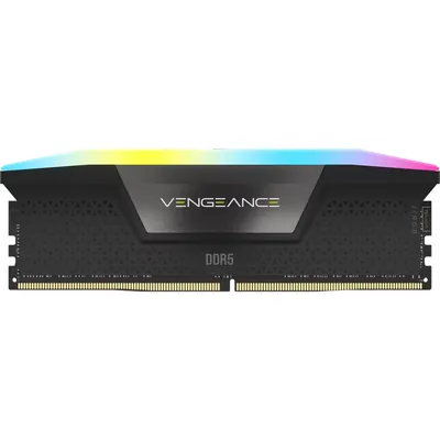 Corsair Vengeance RGB 32GB (2x16GB) 6000MHz DDR5 Memory - Black