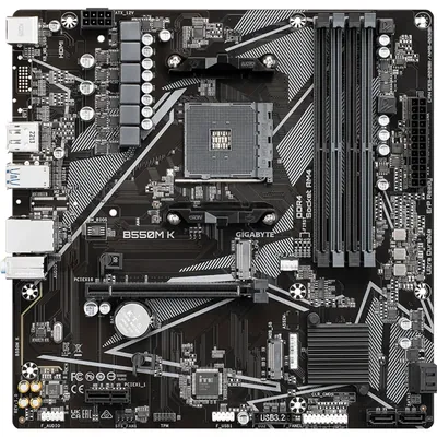 Gigabyte B550M K AM4 mATX Motherboard