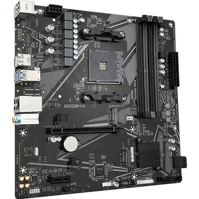 Gigabyte B550M K AM4 mATX Motherboard