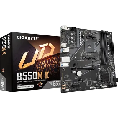Gigabyte B550M K AM4 mATX Motherboard