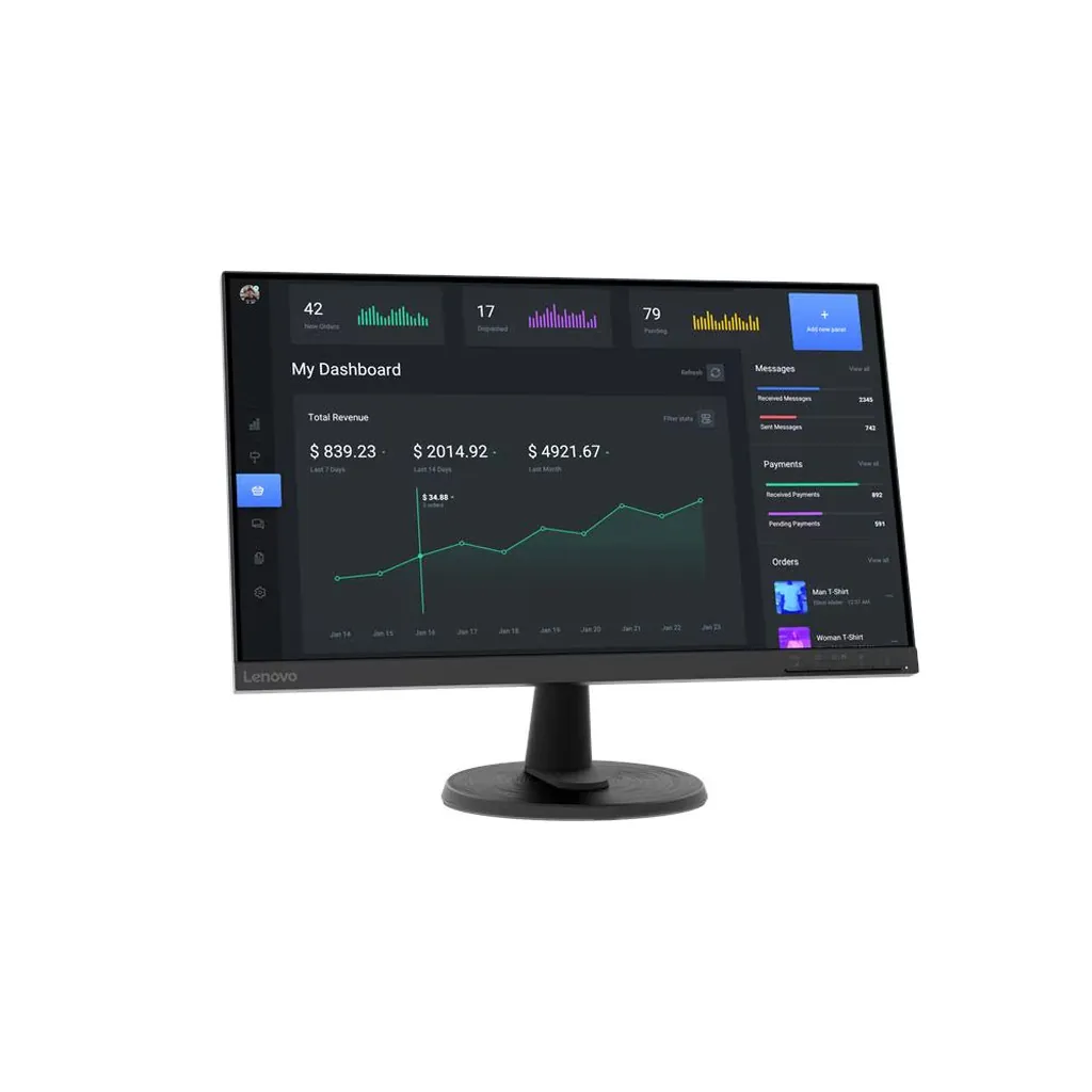 LENOVO ThinkVision C24-40 23.8"/24" 75Hz FreeSync FHD Monitor