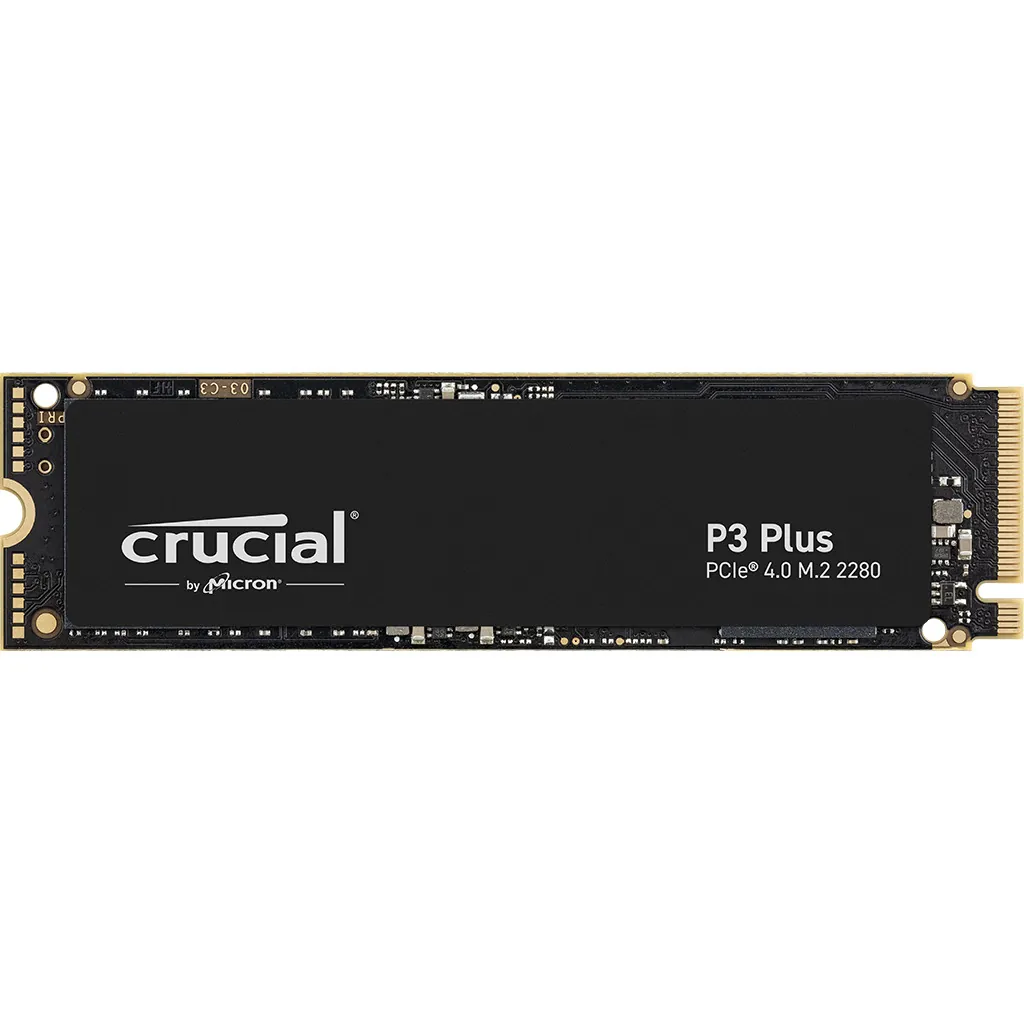 Crucial P3 Plus 4TB Gen4 NVMe M.2 SSD
