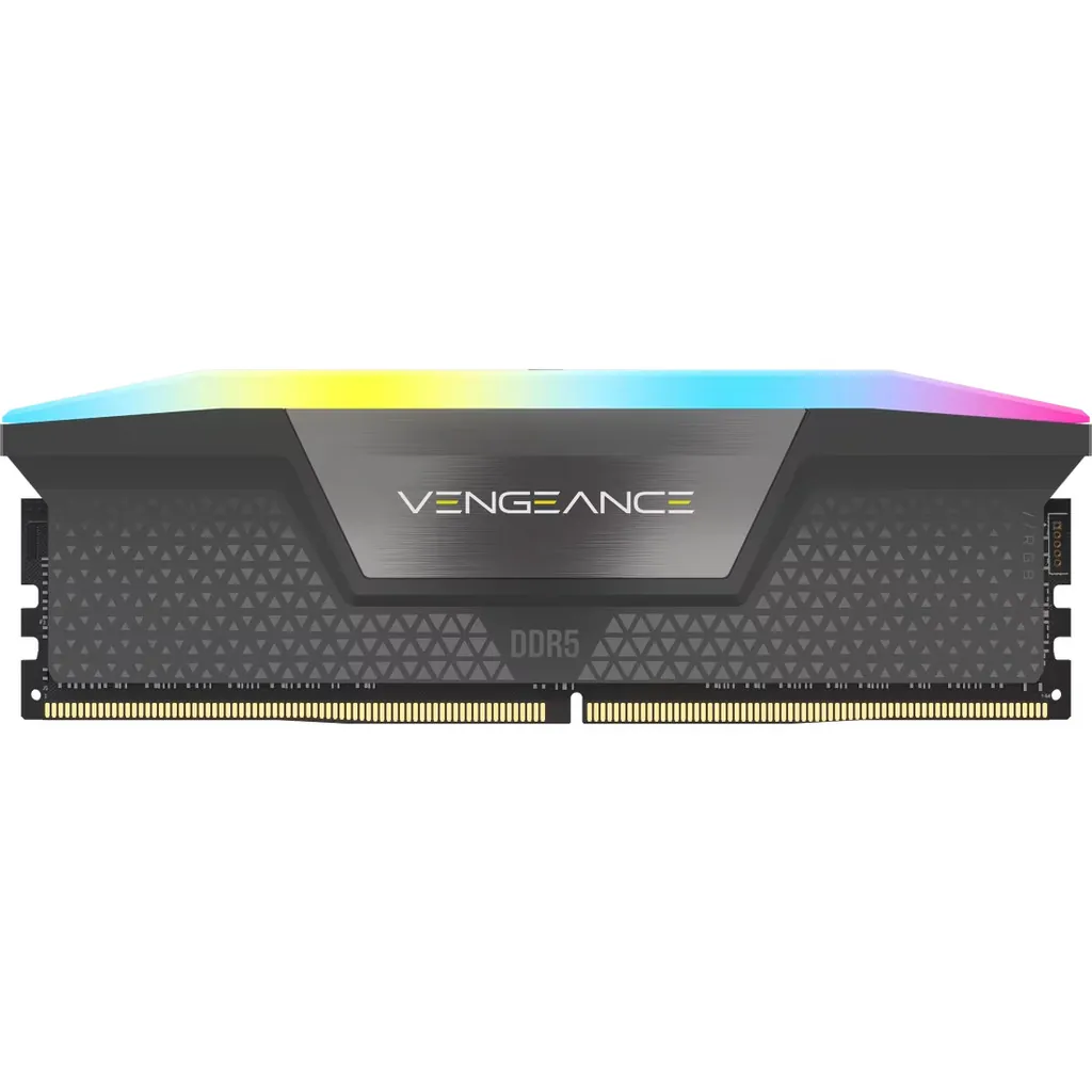 Corsair Vengeance RGB AMD EXPO 64GB (2x32GB) DDR5 C40 5600MT/s - Cool Grey