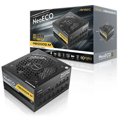 Antec NE1000G 1000W 80+ Gold Fully Modular Power Supply