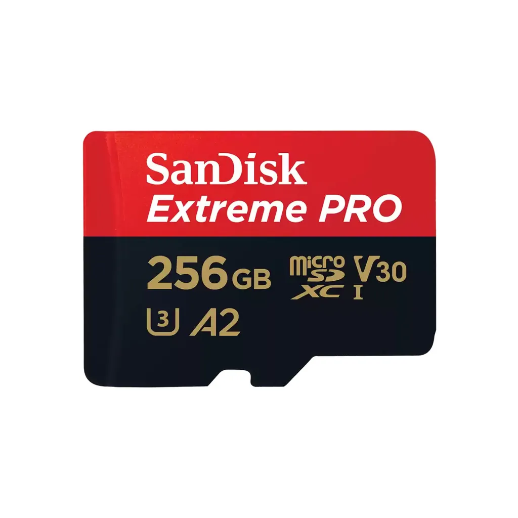 SanDisk Extreme PRO 256GB microSD Card