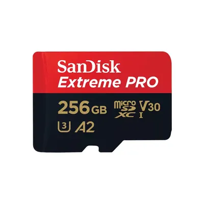 SanDisk Extreme PRO 256GB microSD Card