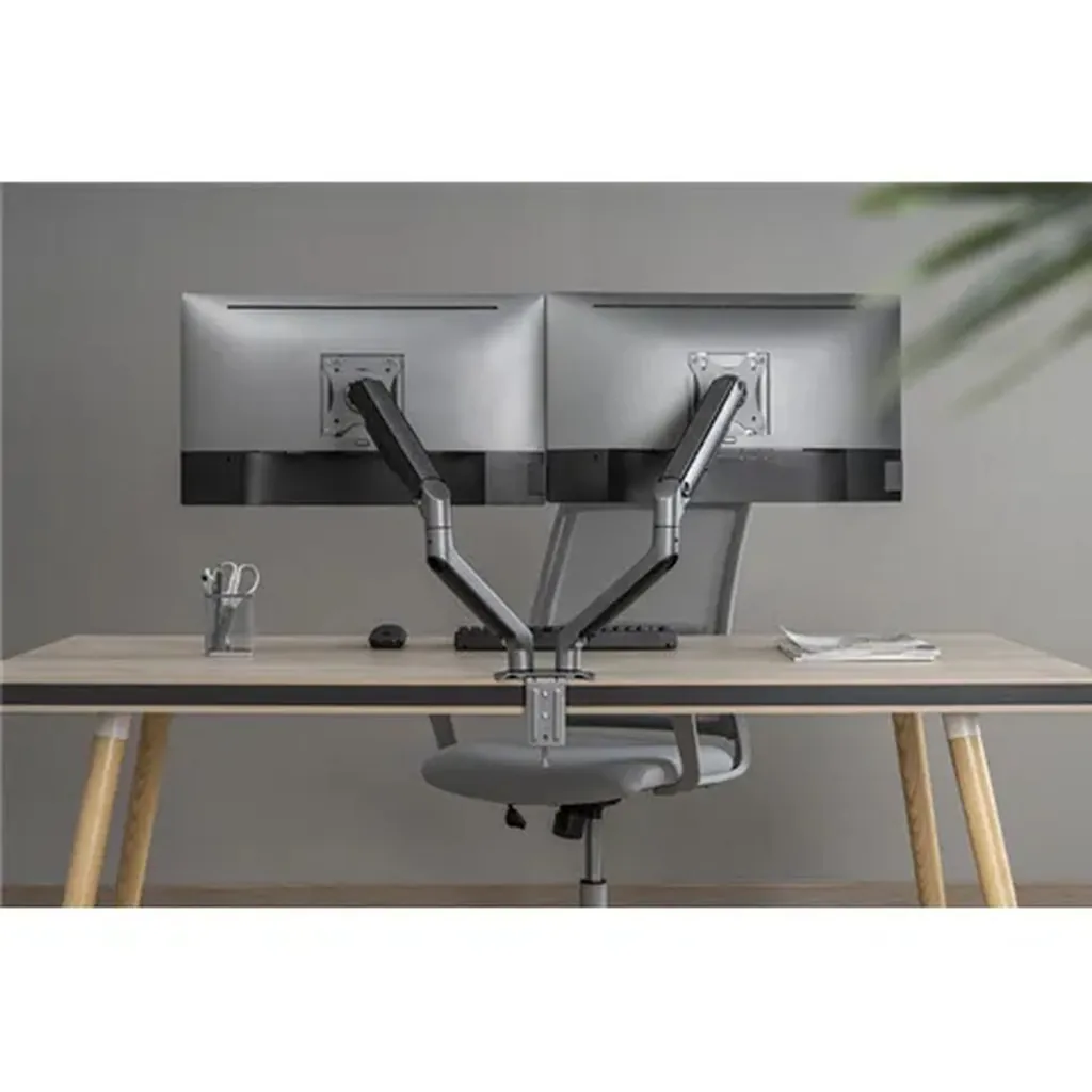 Brateck Dual Monitor Economical Spring-Assisted Monitor Arm 17"-32" Monitors