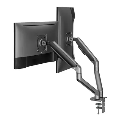 Brateck Dual Monitor Economical Spring-Assisted Monitor Arm 17"-32" Monitors