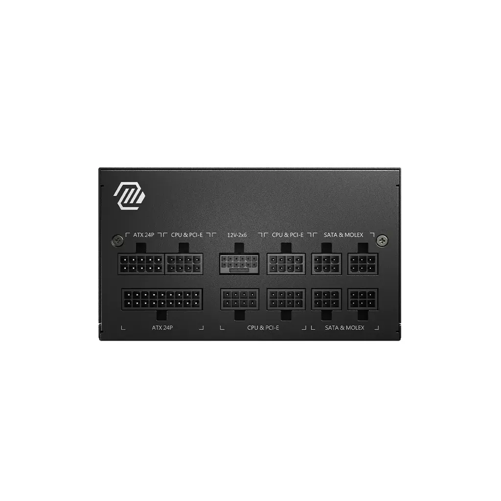 MSI MAG A750GL 750W Gold Modular Power Supply