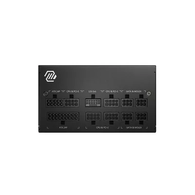 MSI MAG A750GL 750W Gold Modular Power Supply