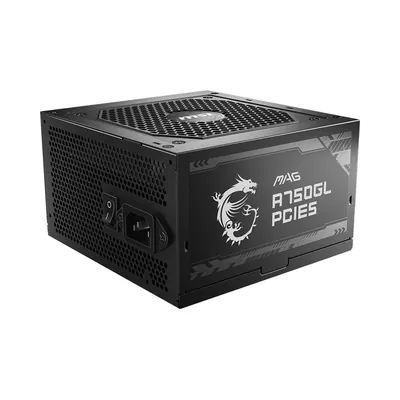 MSI MAG A750GL 750W Gold Modular Power Supply