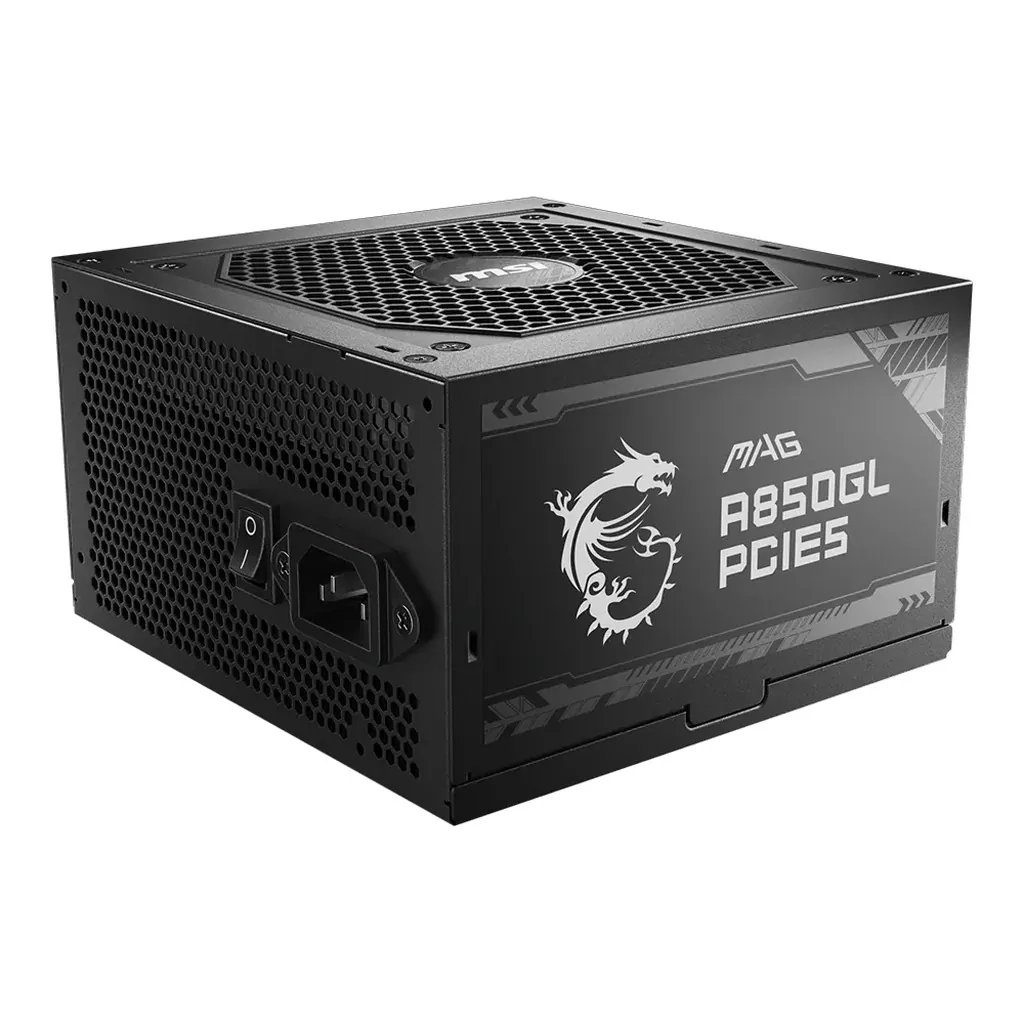 MSI MAG A850GL 850W Gold Modular Power Supply