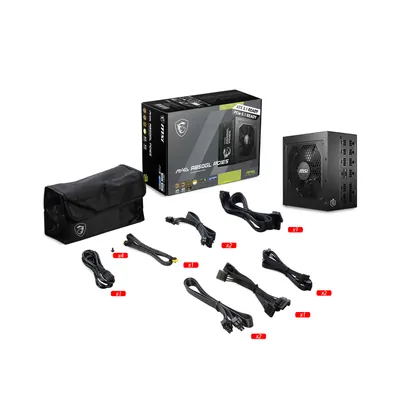 MSI MAG A850GL 850W Gold Modular Power Supply