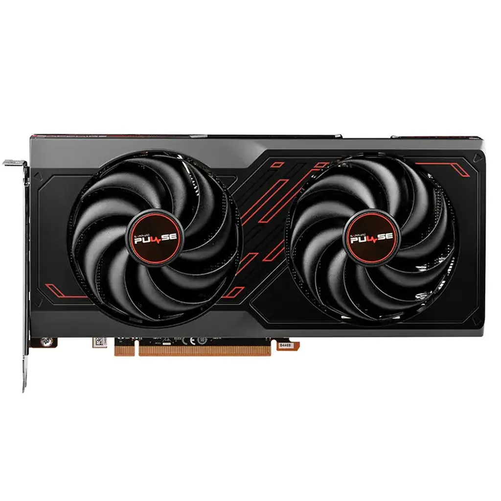 Sapphire Pulse RX 7600 Gaming OC 8GB GDDR6 Video Card