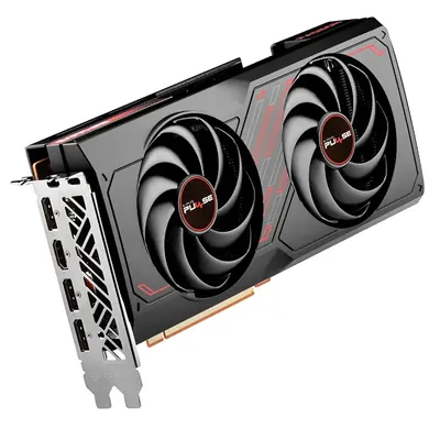 Sapphire Pulse RX 7600 Gaming OC 8GB GDDR6 Video Card