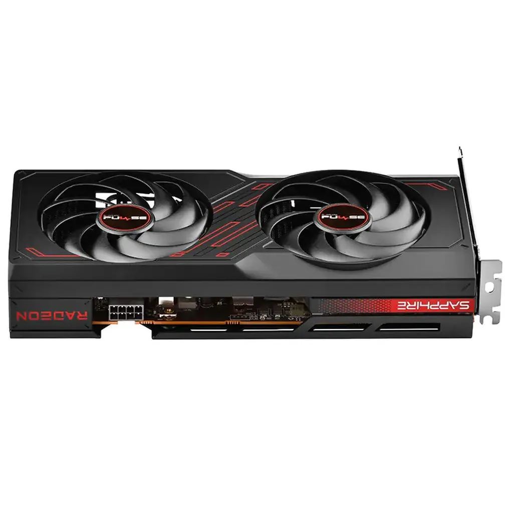 Sapphire Pulse RX 7600 Gaming OC 8GB GDDR6 Video Card