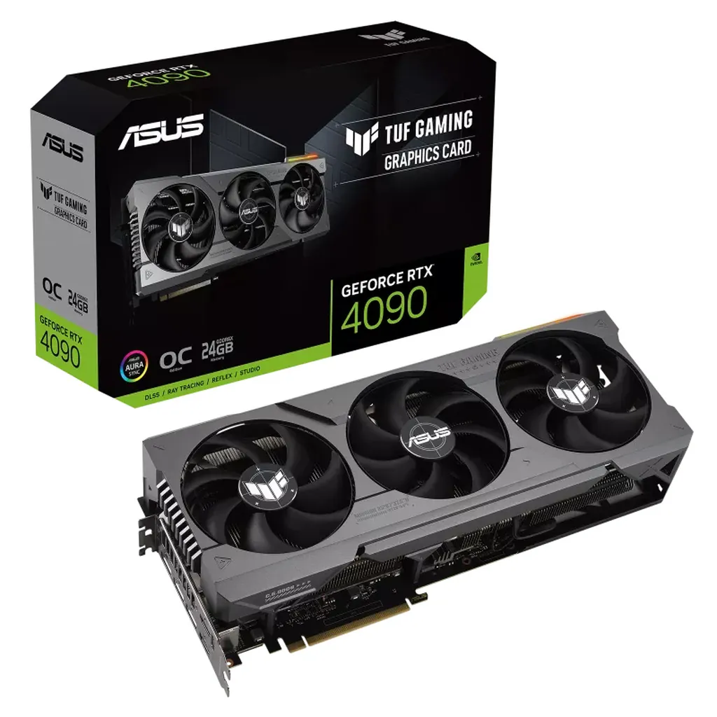 ASUS GeForce RTX 4090 TUF Gaming OC 24GB GDDR6X