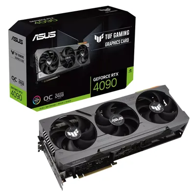 ASUS GeForce RTX 4090 TUF Gaming OC 24GB GDDR6X