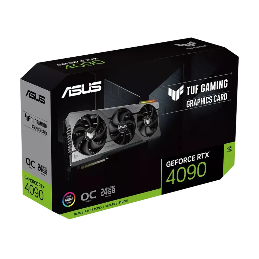 ASUS GeForce RTX 4090 TUF Gaming OC 24GB GDDR6X