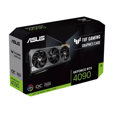 ASUS GeForce RTX 4090 TUF Gaming OC 24GB GDDR6X