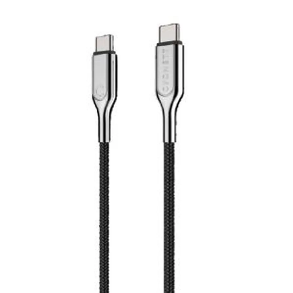 Cygnett Armoured Pro USB 4.0 240W USB-C to USB-C Cable (1M)