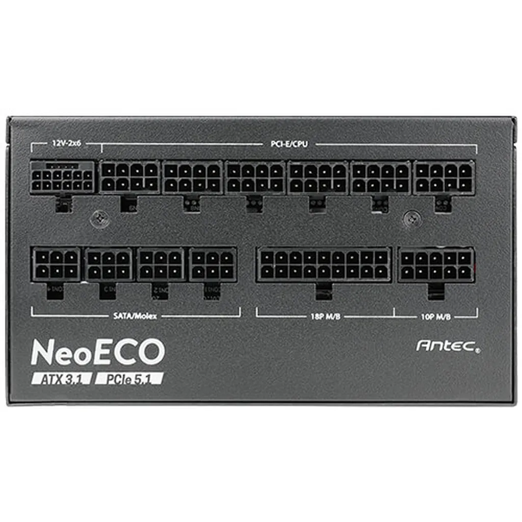 Antec NE 1300w 80+ Gold Fully-Modular Power Supply
