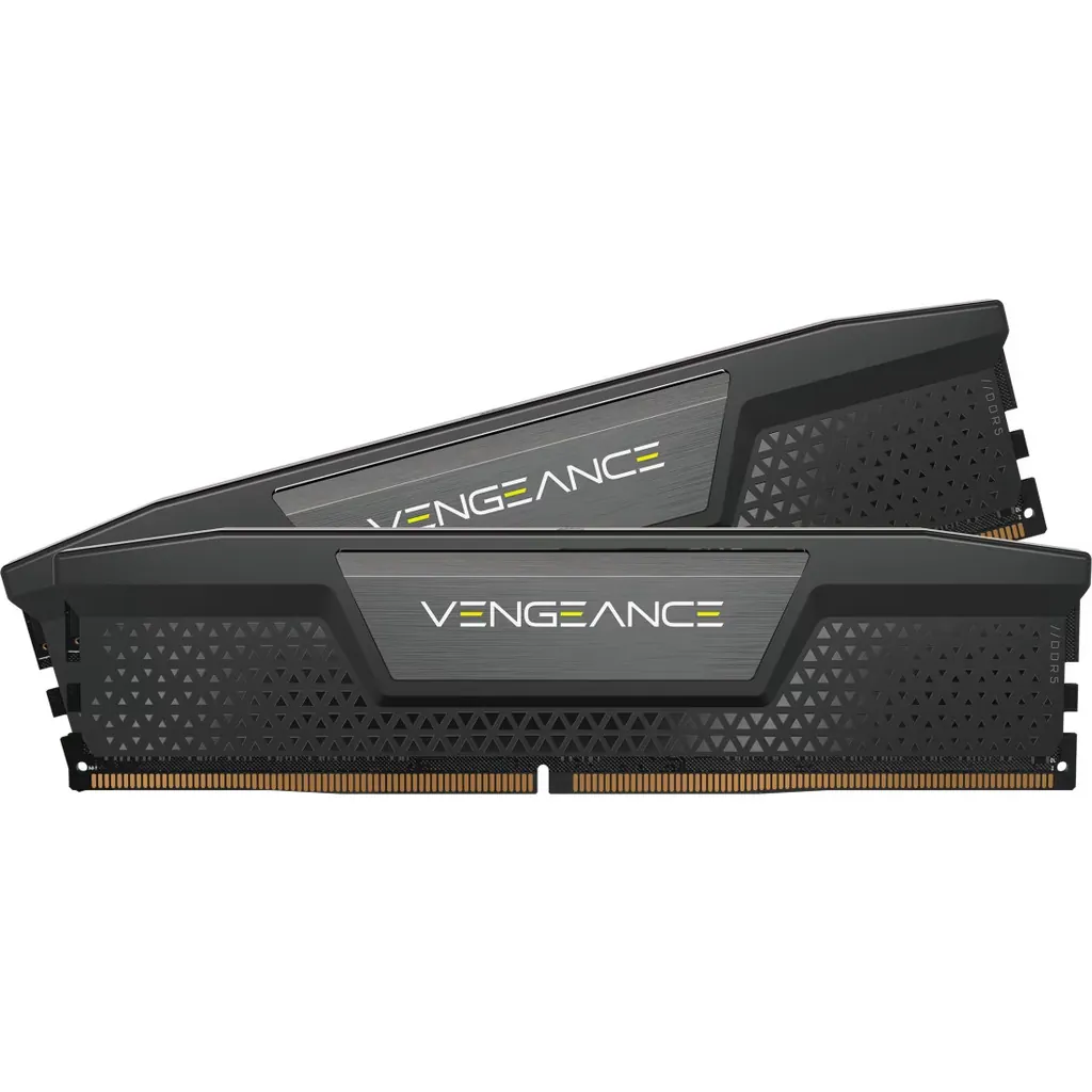 Corsair Vengeance 64GB (2x 32GB) DDR5 5600MHz C40 Desktop Memory - Black 