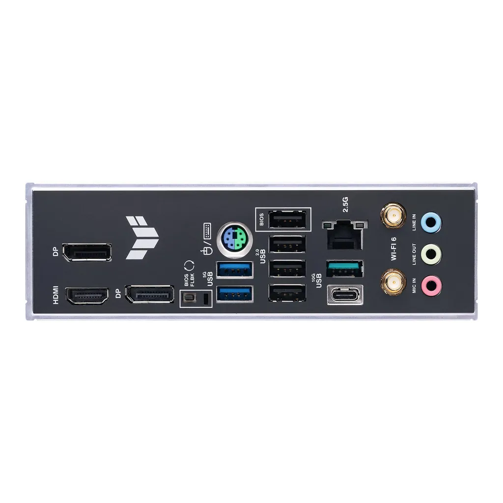 ASUS TUF GAMING B650M-E WIFI AM5 mATX Motherboard