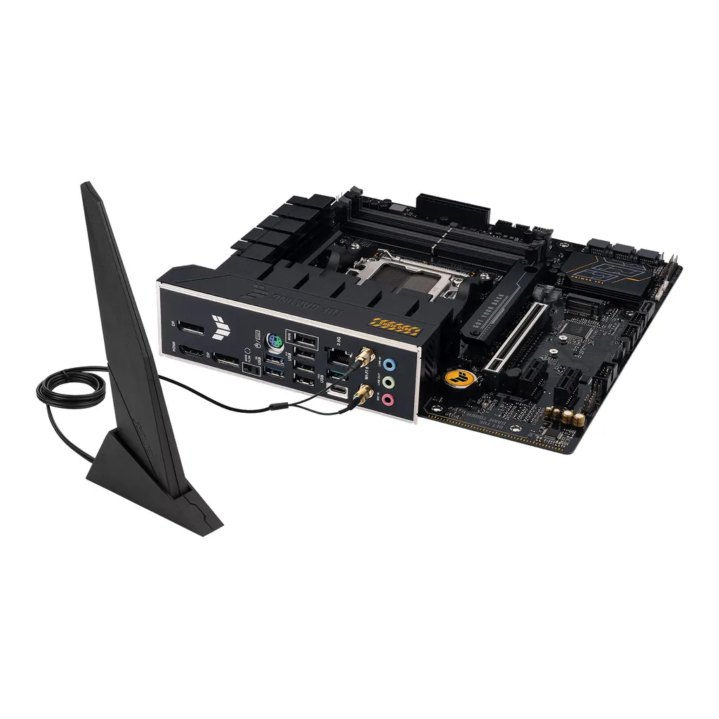 ASUS TUF GAMING B650M-E WIFI AM5 mATX Motherboard
