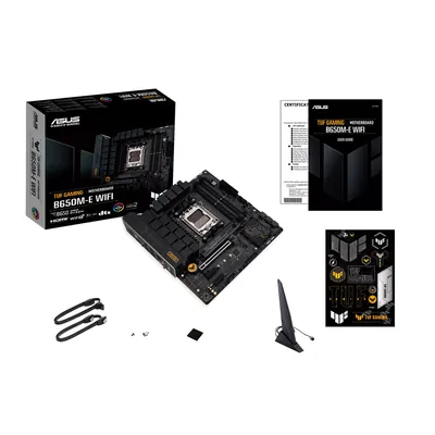 ASUS TUF GAMING B650M-E WIFI AM5 mATX Motherboard