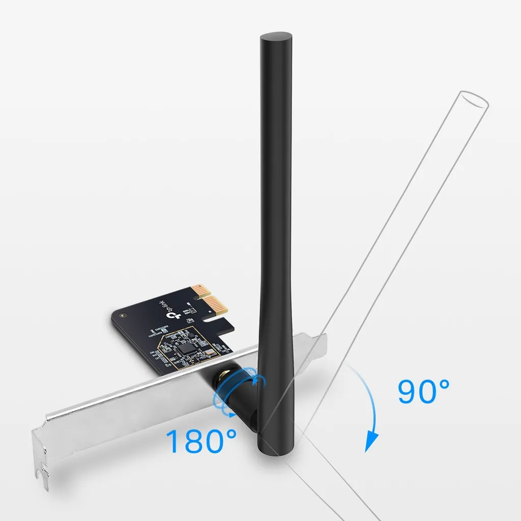 TP-Link Archer T2E AC600 Wireless PCI-E Adapter