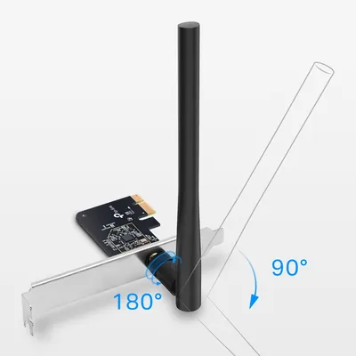 TP-Link Archer T2E AC600 Wireless PCI-E Adapter